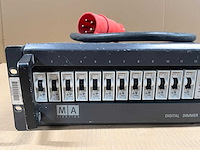 Ma lighting dimmer 024kw / 12x02kw, dmx - afbeelding 2 van  6