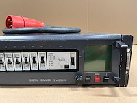 Ma lighting dimmer 024kw / 12x02kw, dmx - afbeelding 3 van  6