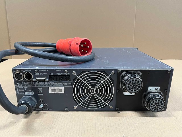 Ma lighting dimmer 024kw / 12x02kw, dmx - afbeelding 4 van  6
