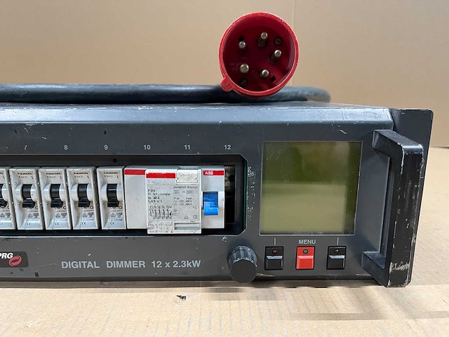 Ma lighting dimmer 024kw / 12x02kw, dmx - afbeelding 2 van  6
