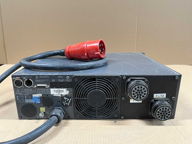 Ma lighting dimmer 024kw / 12x02kw, dmx - afbeelding 4 van  6
