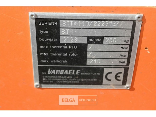 Maaiarm vandaele - afbeelding 7 van  22