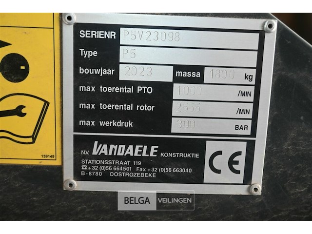 Maaiarm vandaele - afbeelding 17 van  22