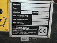 Maaiarm vandaele - afbeelding 17 van  22