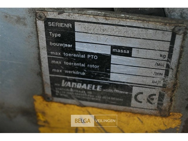 Maaiarm vandaele - afbeelding 22 van  22
