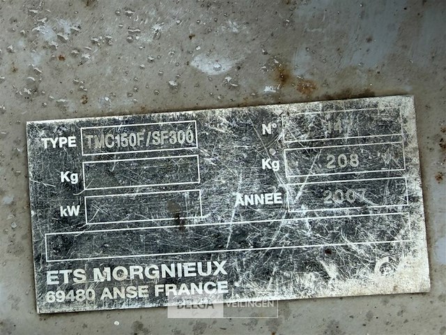 Maaibalk morgnieux - afbeelding 6 van  6