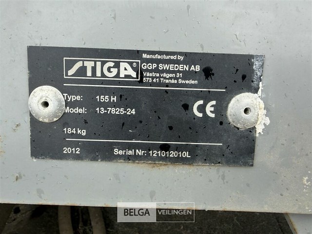 Maaibalk stiga - afbeelding 6 van  6
