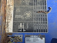 Maaidek iseki scma48, bj 2012 - afbeelding 2 van  3