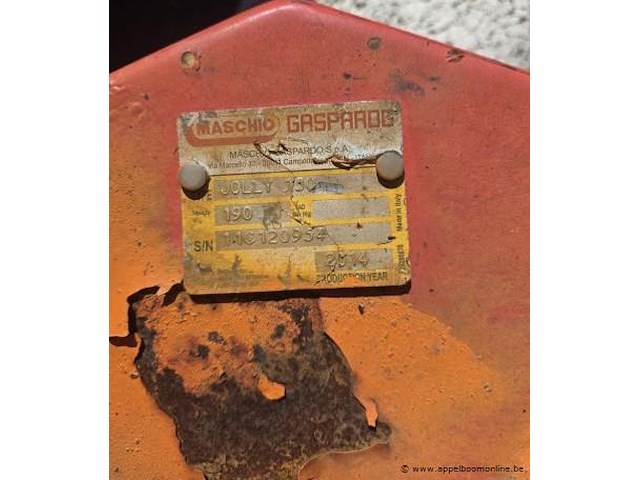 Maaidek maschio jolly 150 - afbeelding 4 van  4