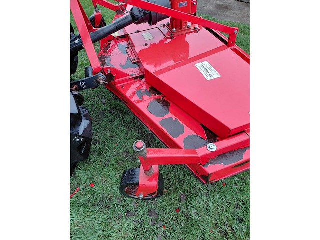 Maaidek minitractor - afbeelding 6 van  11