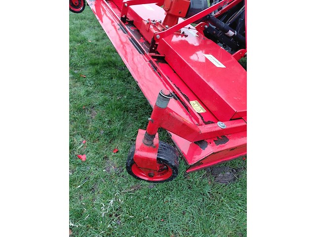 Maaidek minitractor - afbeelding 8 van  11
