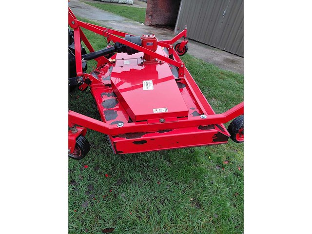 Maaidek minitractor - afbeelding 1 van  10