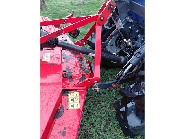 Maaidek minitractor - afbeelding 5 van  5