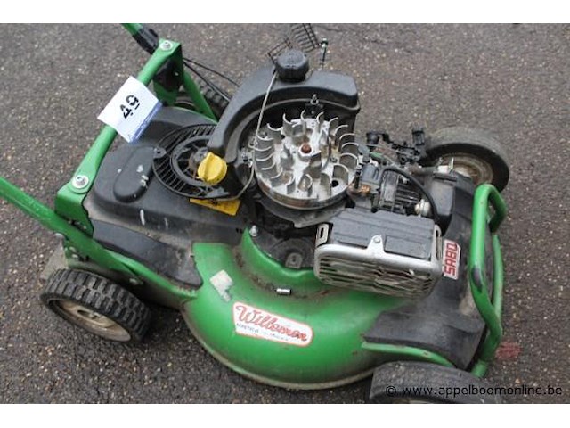 Maaimachine sabo 53-pro m vario - afbeelding 2 van  2
