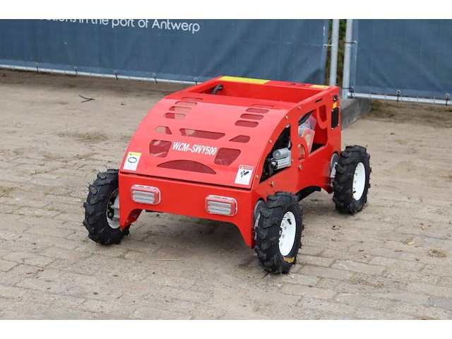 Maaimachine wcm swy500 benzine 2023 nieuw - afbeelding 1 van  1