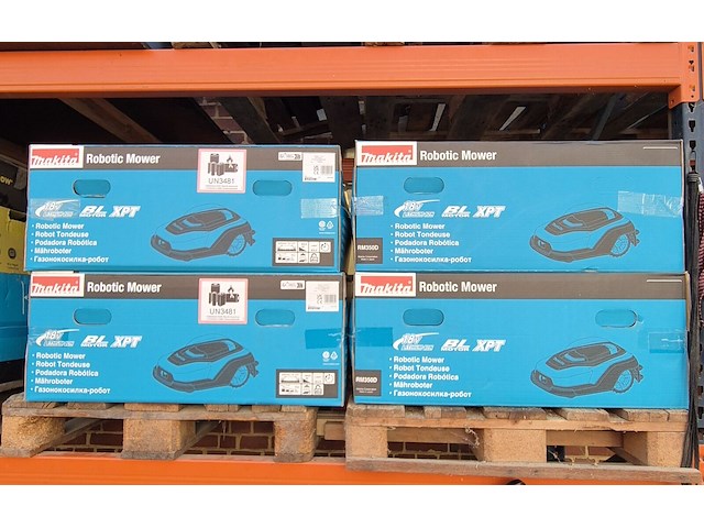 Maairobot makita - afbeelding 2 van  5