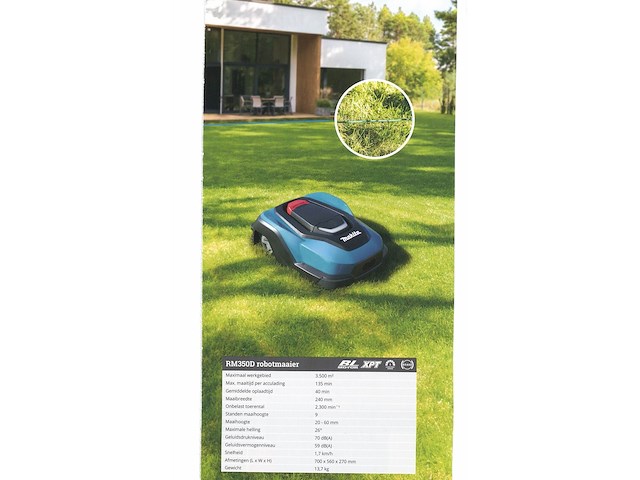 Maairobot makita - afbeelding 1 van  5