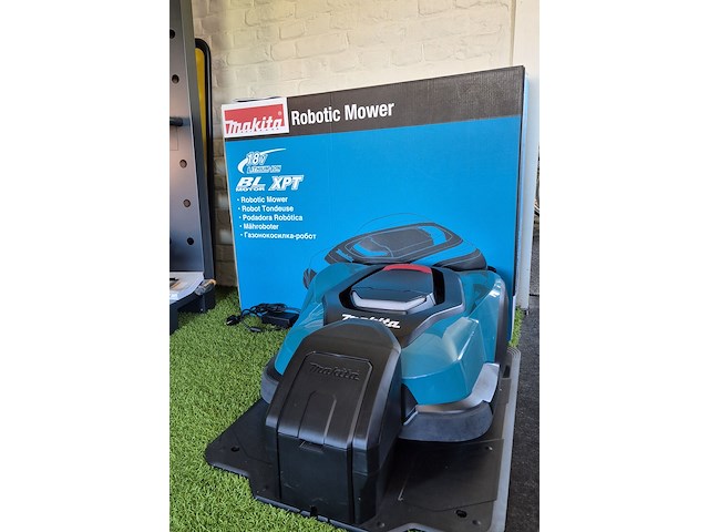 Maairobot makita - afbeelding 3 van  5