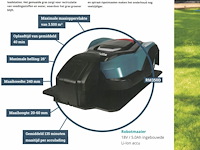 Maairobot makita - afbeelding 5 van  5