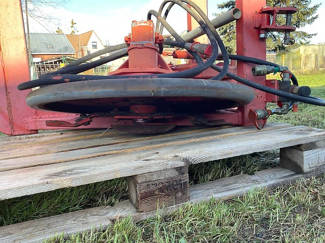 Maaischijf met veerarm - afbeelding 2 van  10