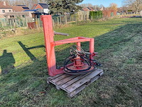 Maaischijf met veerarm - afbeelding 1 van  10