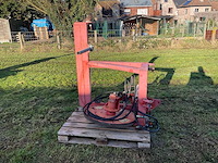 Maaischijf met veerarm - afbeelding 3 van  10