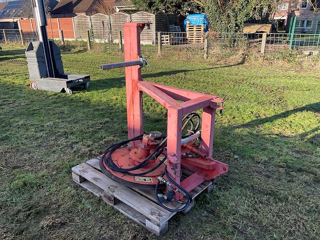 Maaischijf met veerarm - afbeelding 4 van  10