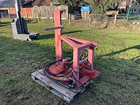 Maaischijf met veerarm - afbeelding 4 van  10