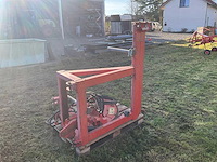 Maaischijf met veerarm - afbeelding 6 van  10