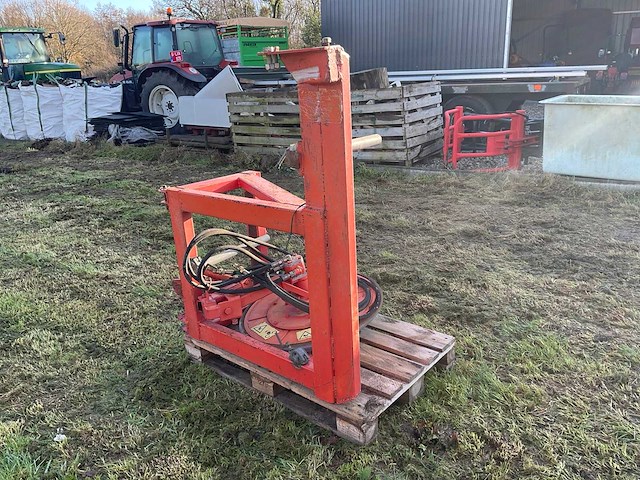 Maaischijf met veerarm - afbeelding 7 van  10