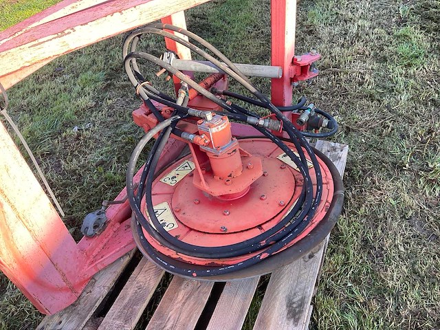 Maaischijf met veerarm - afbeelding 9 van  10