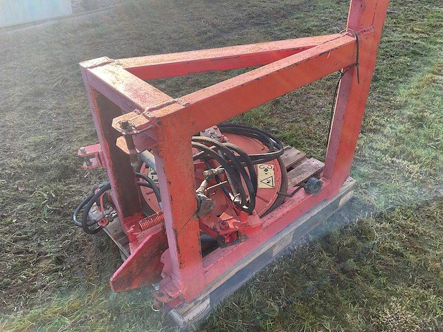 Maaischijf met veerarm - afbeelding 10 van  10