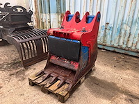 Maalmachine graafbak - afbeelding 1 van  7