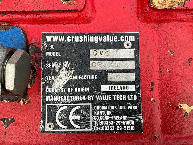 Maalmachine graafbak - afbeelding 6 van  7