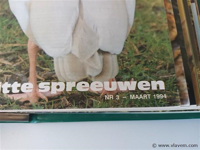 Maandblad de witte spreeuwen - afbeelding 3 van  5