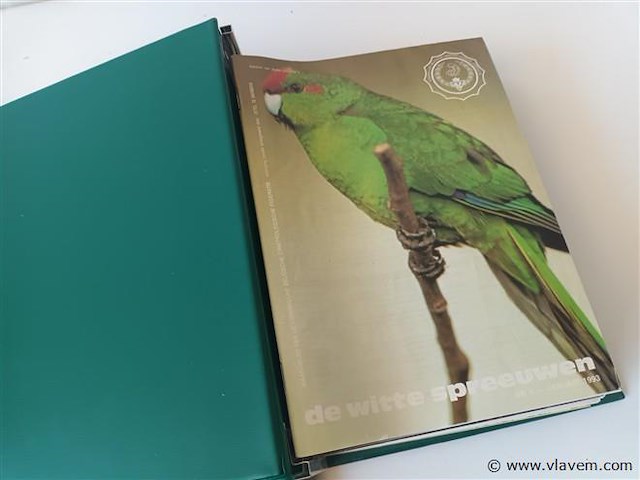 Maandblad de witte spreeuwen - afbeelding 4 van  5