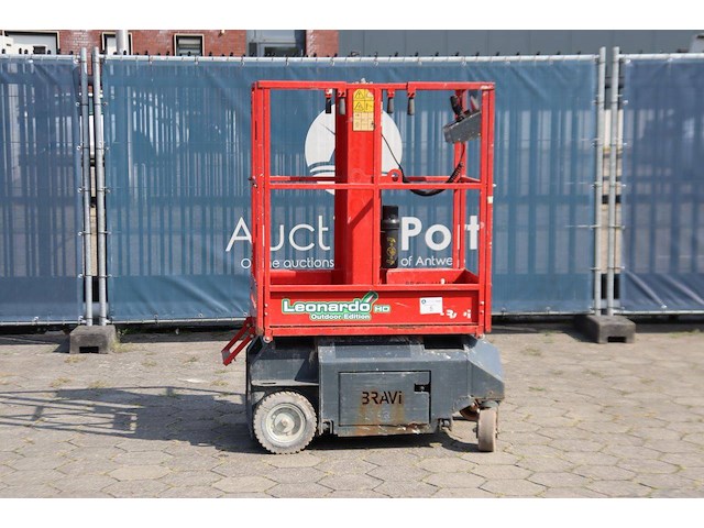 Maasthoogwerker braviisol lui mini hd elektrisch 180kg 4.9m 2015 - afbeelding 1 van  1