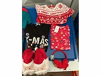 Maat 12 jaar kerst- & seizoensartikelen kleding (8x) - afbeelding 3 van  3