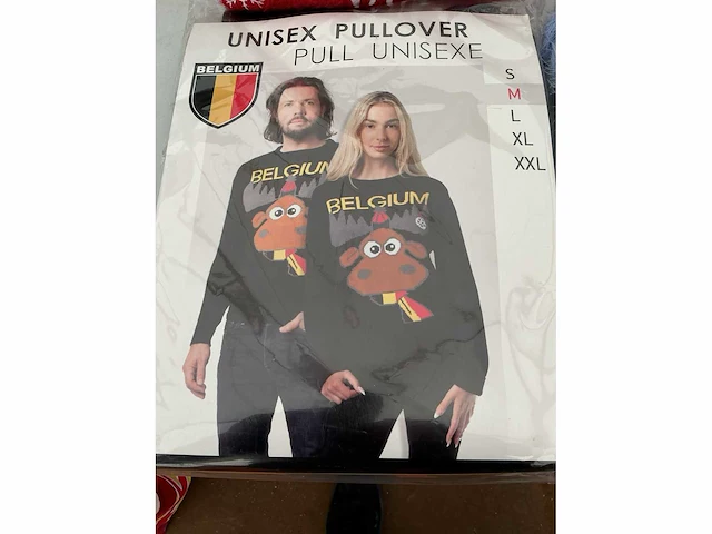 Maat m,kerst- & seizoensartikelen kleding (5x) - afbeelding 2 van  3
