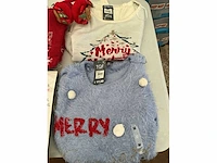Maat m,kerst- & seizoensartikelen kleding (5x) - afbeelding 3 van  3