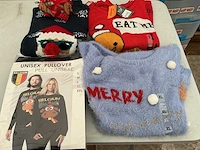 Maat xl kerst- & seizoensartikelen kleding (5x)