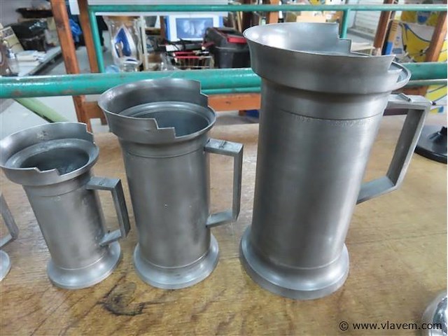 Maatbeker set 7-delig - afbeelding 2 van  3