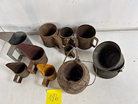 Maatbekers en lijmpotten 10 items - afbeelding 2 van  2
