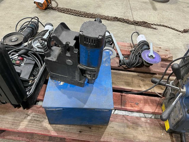 Mab 100 magnetische boormachine - afbeelding 3 van  5