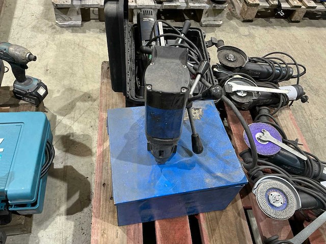 Mab 100 magnetische boormachine - afbeelding 4 van  5