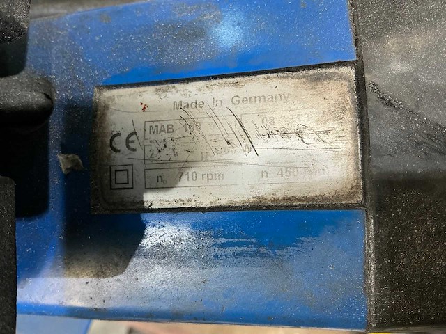 Mab 100 magnetische boormachine - afbeelding 5 van  5