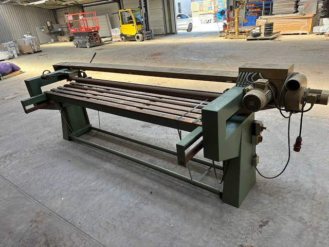 Mabo special langbandschuurmachine - werkbreedte 2700mm - afbeelding 4 van  8