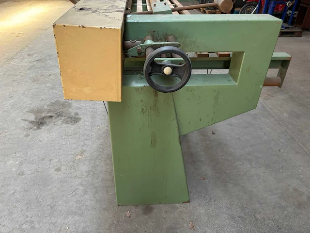 Mabo special langbandschuurmachine - werkbreedte 2700mm - afbeelding 5 van  8
