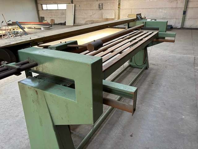 Mabo special langbandschuurmachine - werkbreedte 2700mm - afbeelding 6 van  8