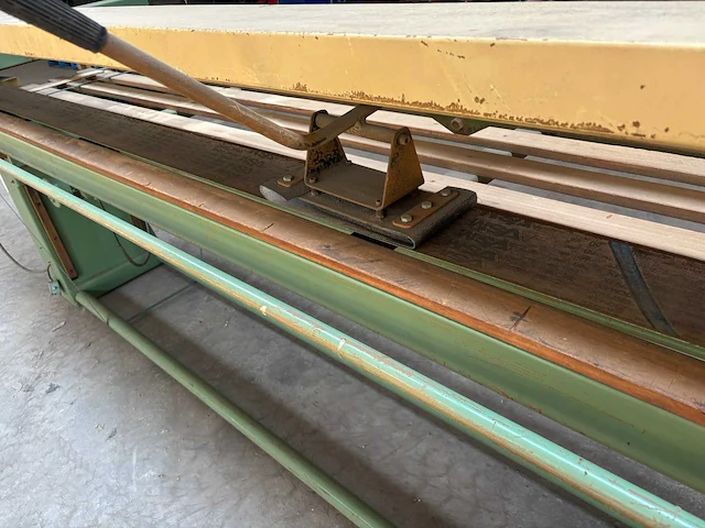 Mabo special langbandschuurmachine - werkbreedte 2700mm - afbeelding 8 van  8